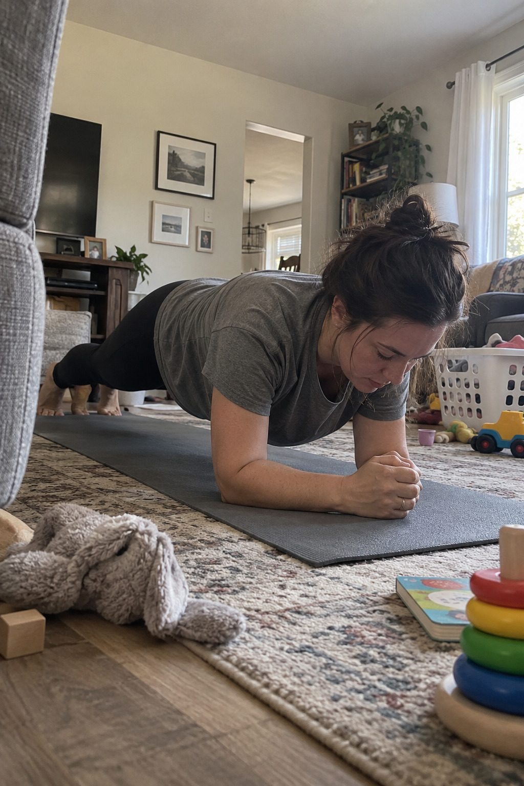 Living-room workout